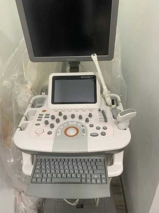 Датчик УЗИ ECUBE12  и Samsung Medison Accuvix XG