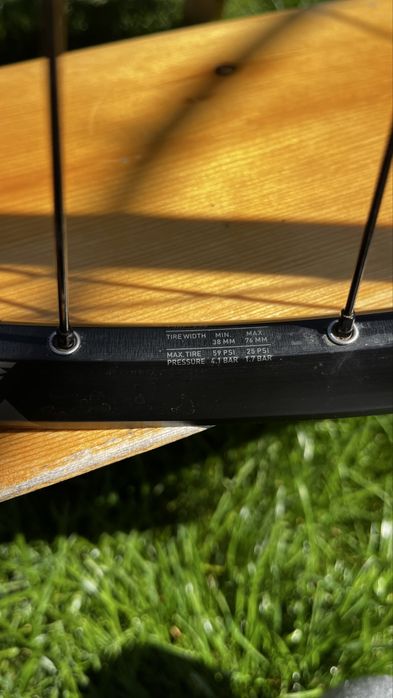 Set roti 29 DT SWISS X1900 boost in stare buna