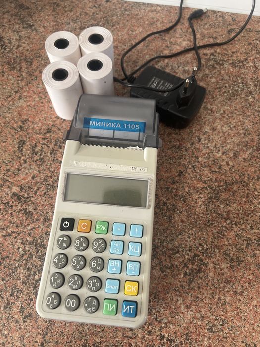 Кассовый апарат Миника 1105
