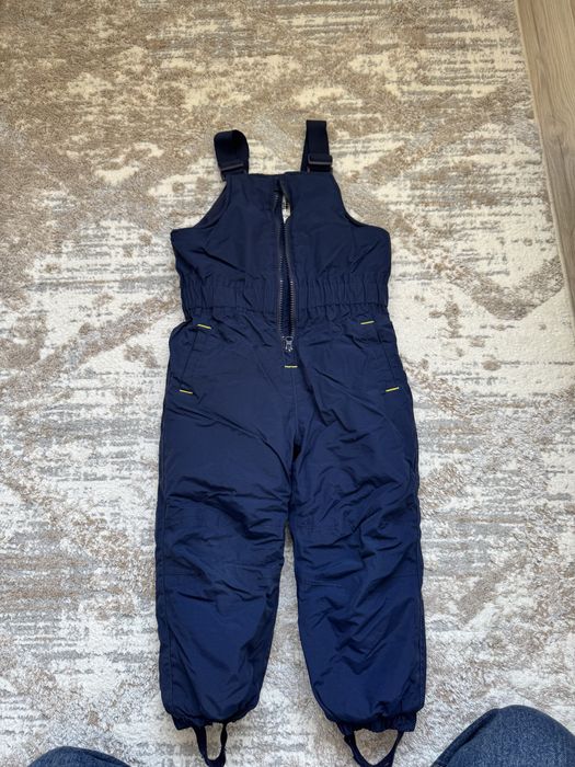 Зимний комбинезон для мальчика