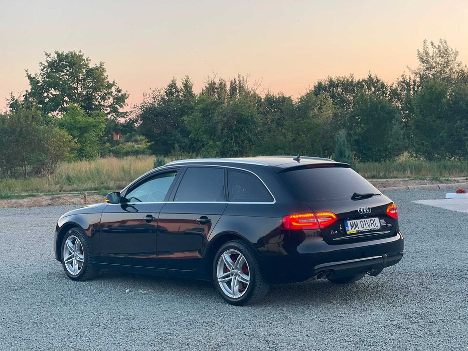 AUDI A4 Avant 2013 — imagine 5