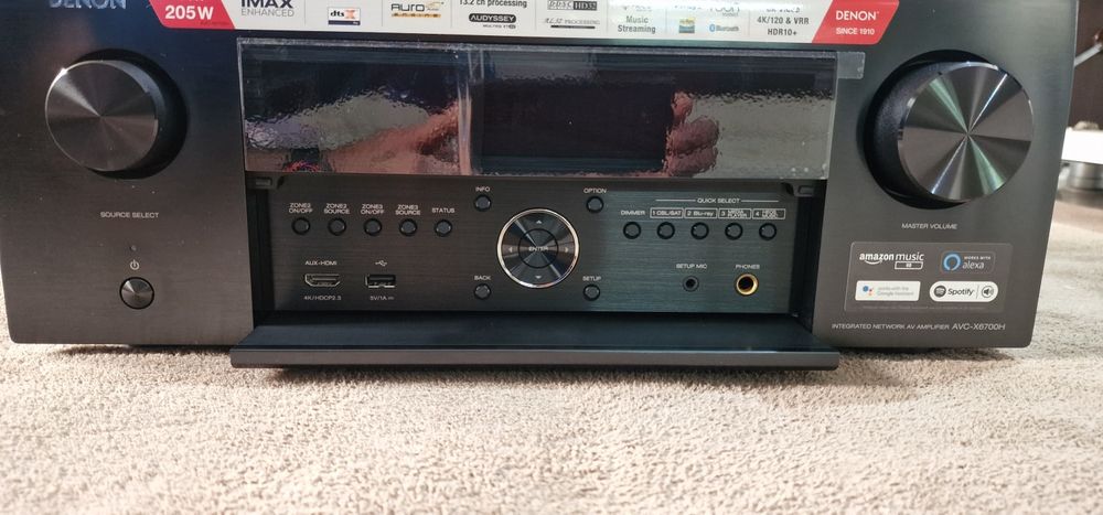 Denon AVC-X6700H черен