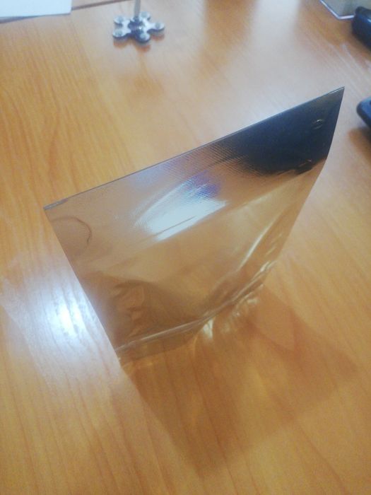 Алюминиевые пакетики!