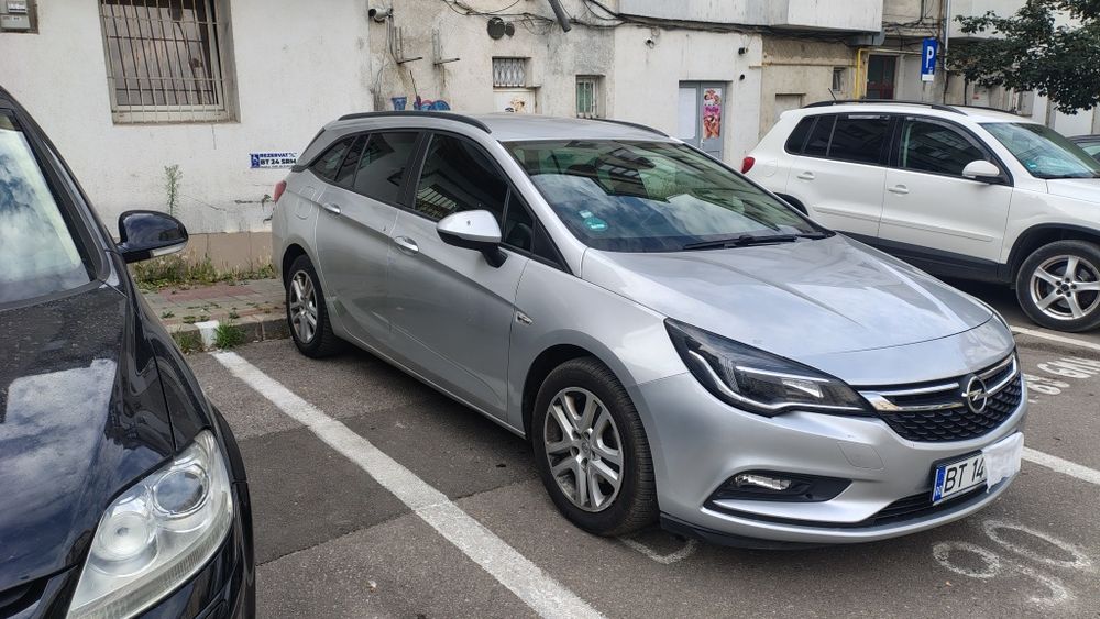 Opel Astra K/2019/1.6 Diesel