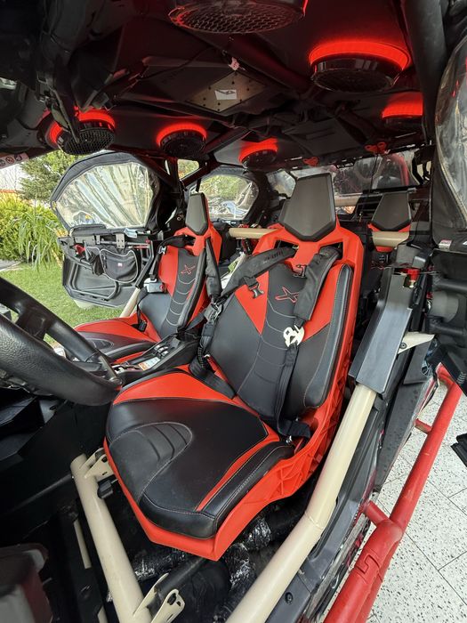 Can am Maverick XRS 200cp SmartSocks 4 locuri 2021 Schimb cu Can am Renegade