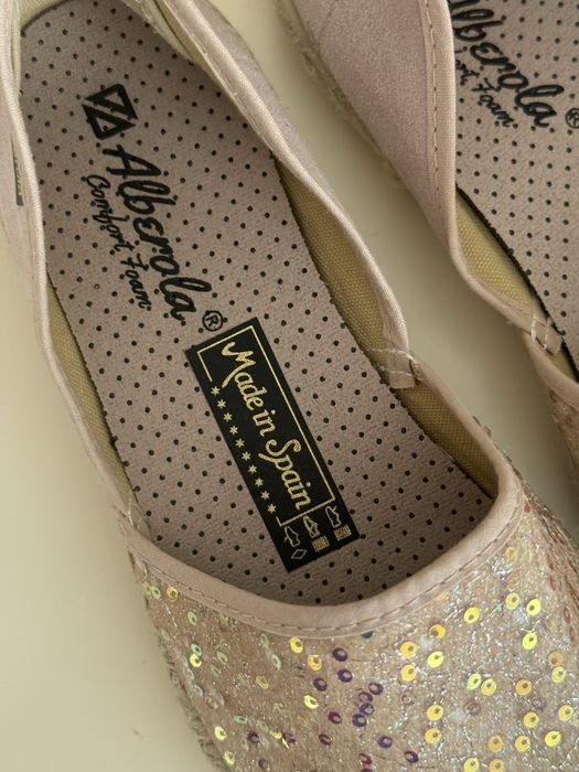 Эспадрильки Испания 38 раз