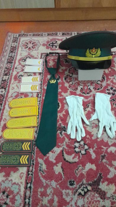 Парадная форма ВСРК