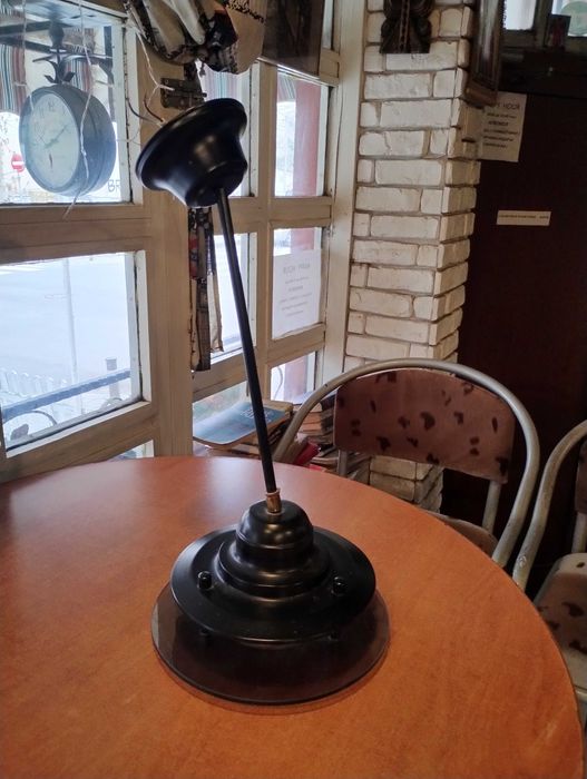 Продава черен, абажур, полилей