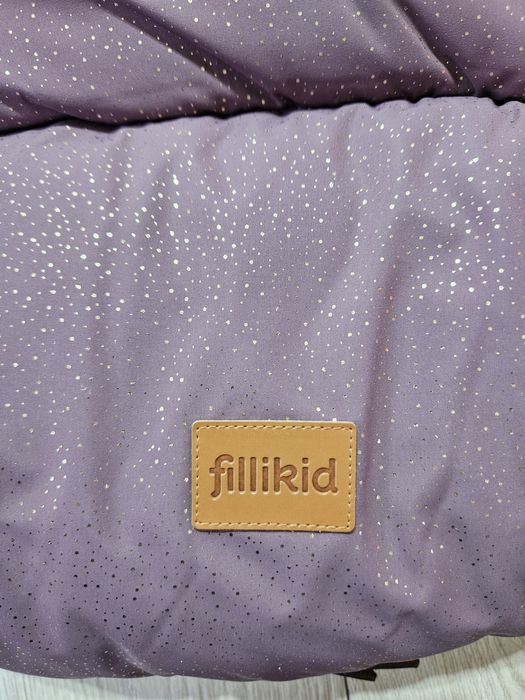 Зимно чувалче за детска количка Fillikid Manaslu