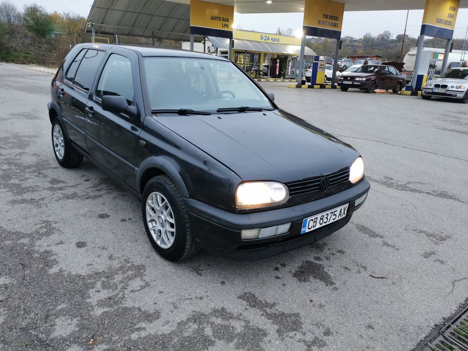 VW GOLF 3  1.9TDI 90 коня