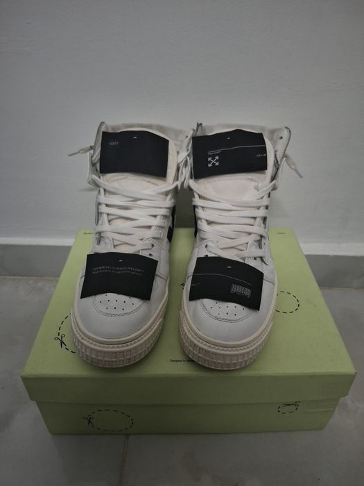 Off white court 3.0