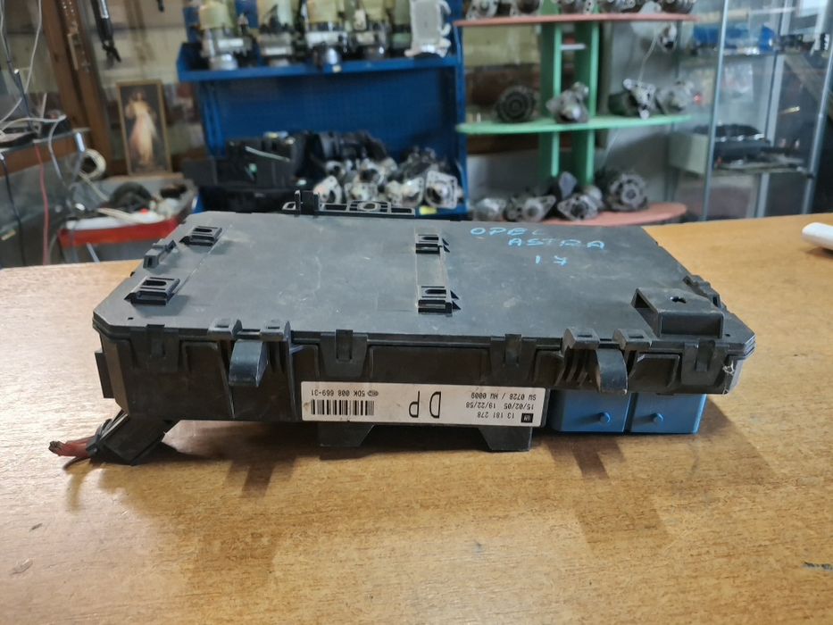 Panou siguranțe Opel Astra H 2004-2012