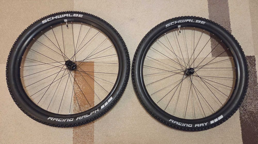 Set roți bicicletă de 29'' Newmen Performance 30 light