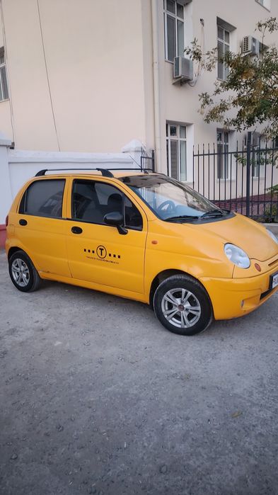 Matiz mashinasi sotiladi