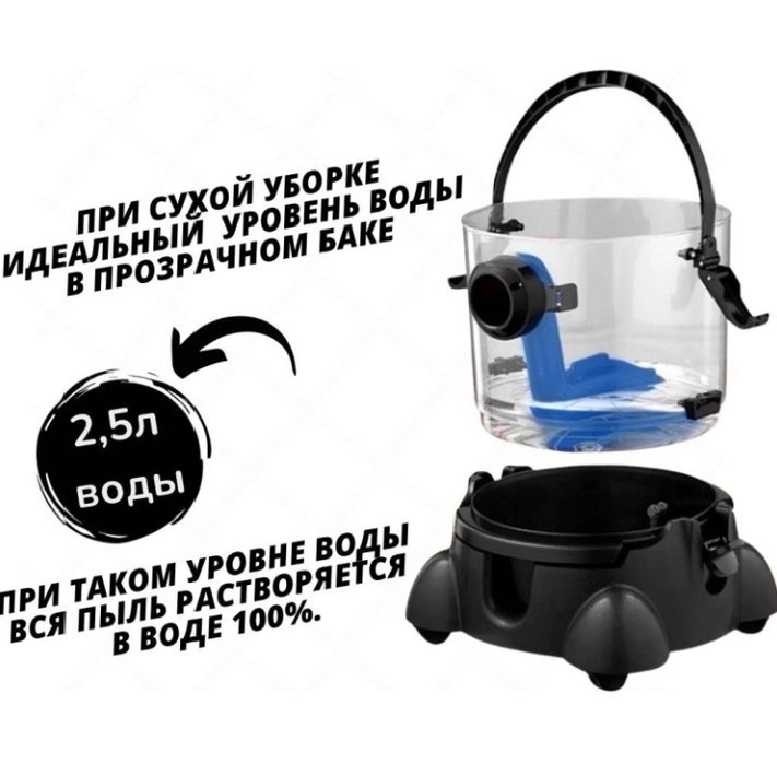 Моющий супер пылесос