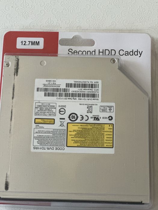 Продам новый дисковод ноутбука айсер