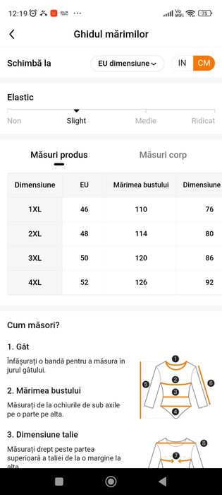 Vând body de lenjerie sexy