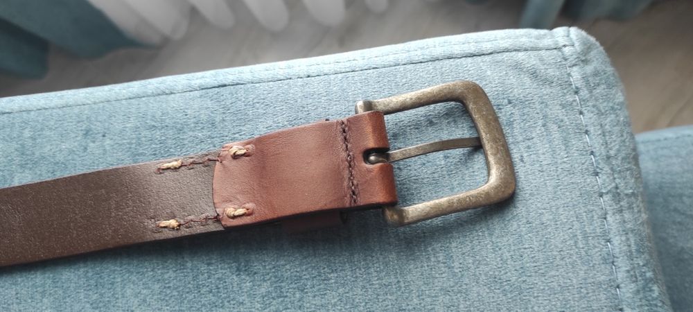 Мъжки кожен колан