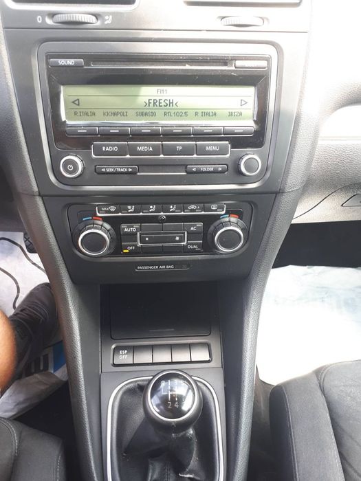 VW Golf Vl 2.0TDI/140hp,Фолксваген голф 6,2010г