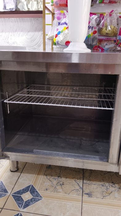 Стол-холодильник 180х80 см