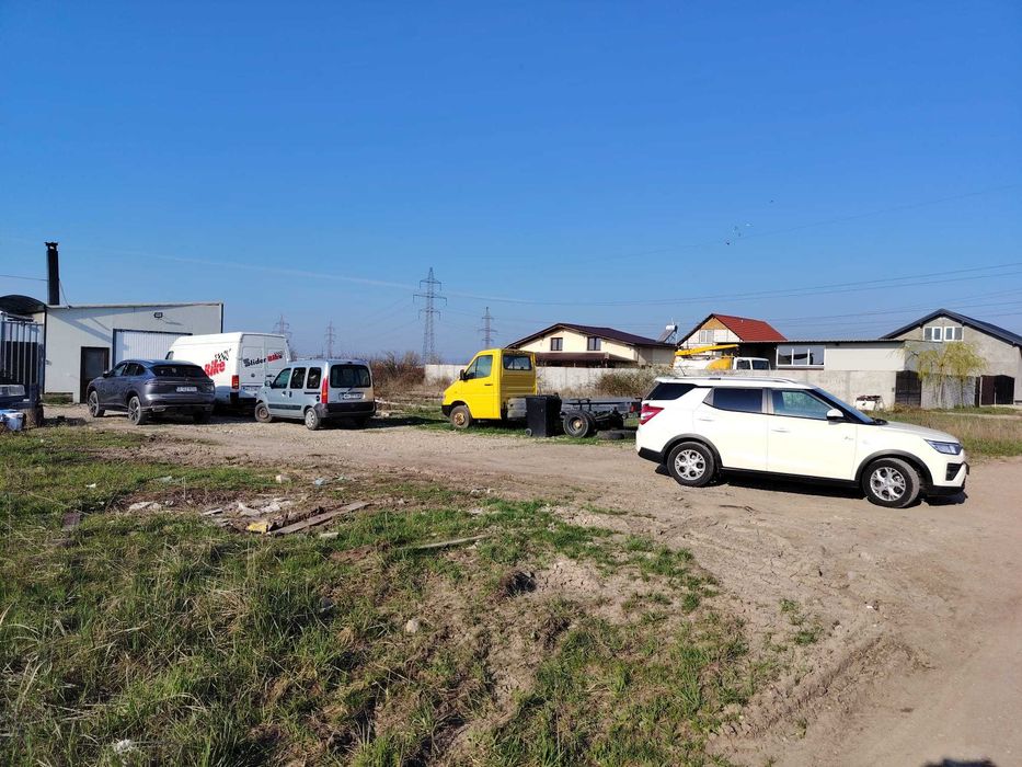 Teren 1000 mp langa Centura- PUZ in lucru