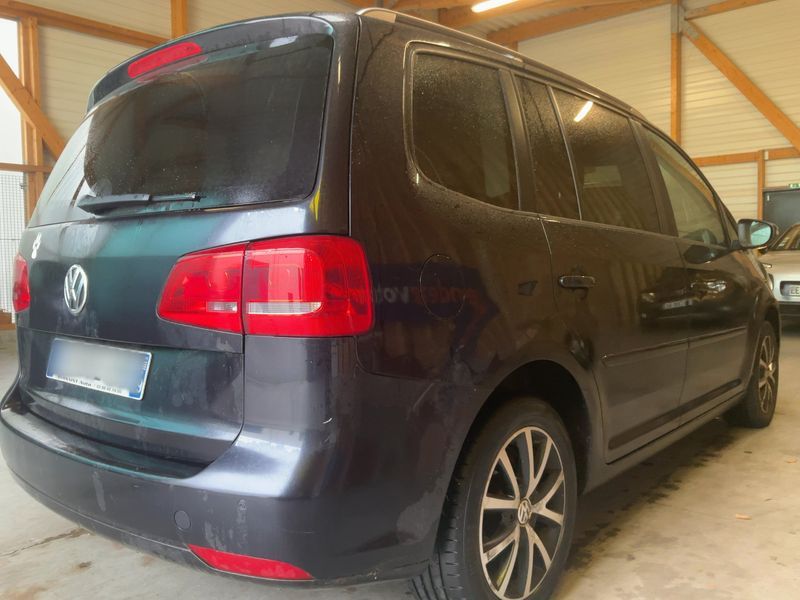 Volkswagen Touran 1.6 TDI Comfortline BlueMotion Tech 2013