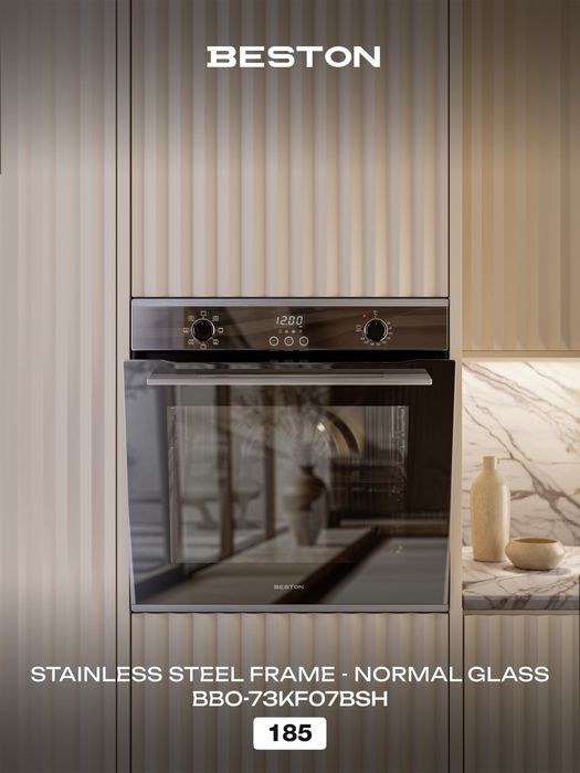 встраиваемая электрическая духовка Beston BBO-73KF07BSH. Оптом/розницу