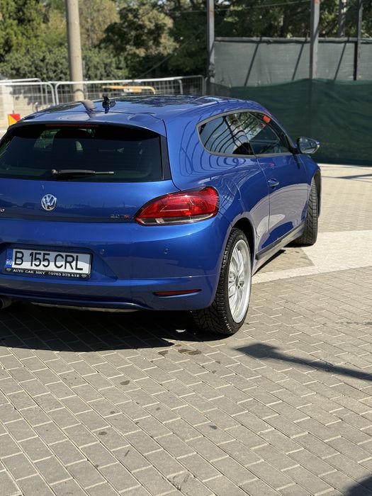 Schimb volskwagen scirocco!