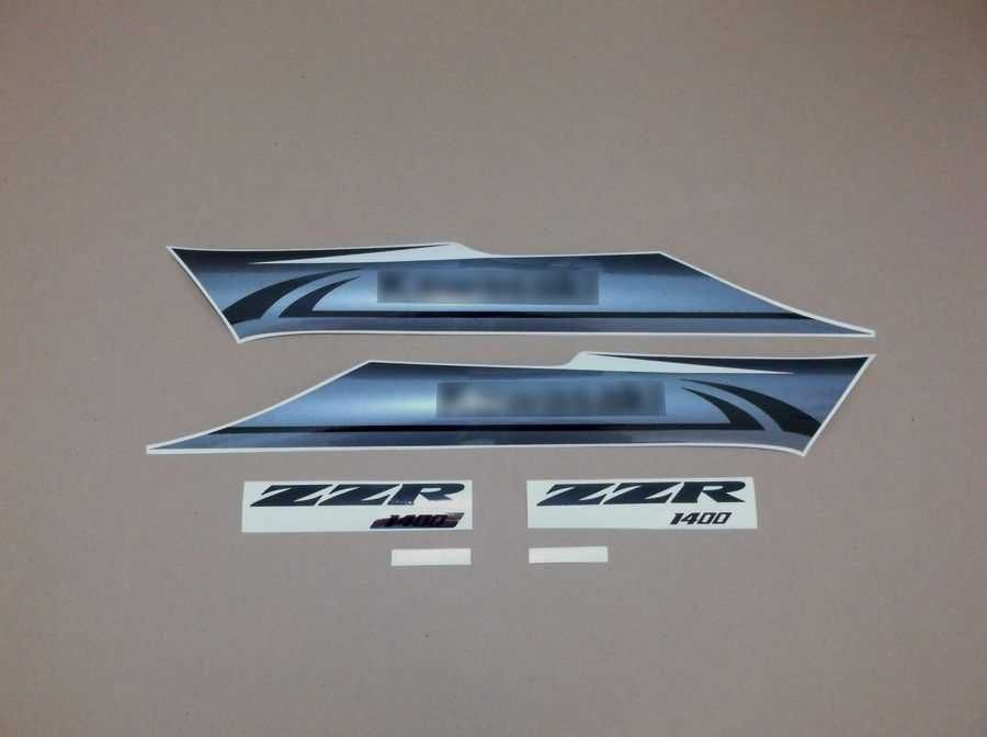 Стикери Kawasaki ZZR 600cc/1100cc/1200cc/1400cc лепенки кавазаки ззр