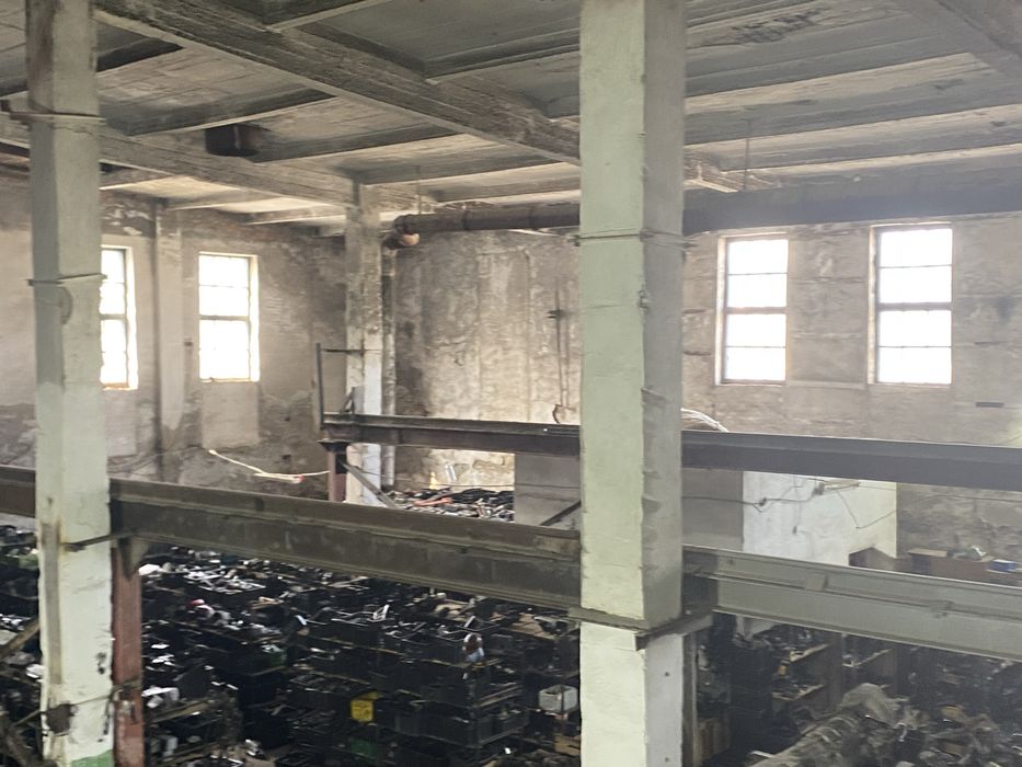 кран балка, без двигателя