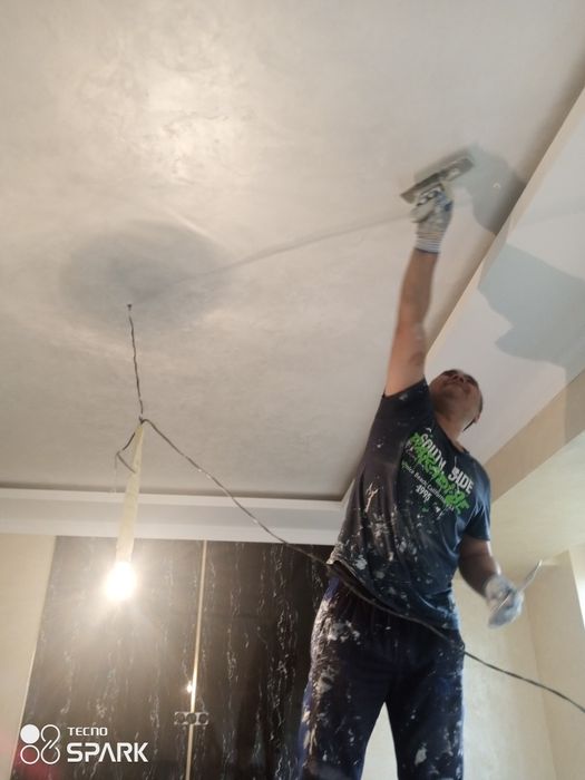 Шпатлёвка,отточента , имулся,краска,маляр ишларини киламиз