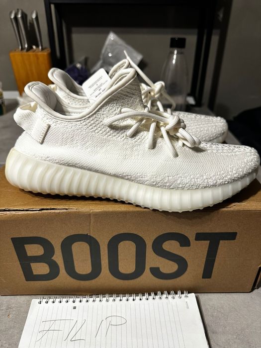 Adidas yeezy 350 v2 cream white 43 1/3