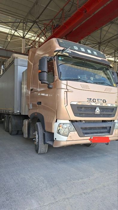 HOWO T7 + KOGEL Прицеп Сотилади