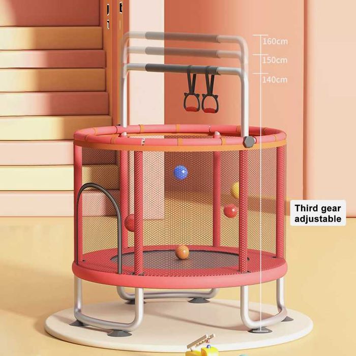 Батут каркасный оригинал-1.40 х1.20 м. Доставка и установка бесплатно