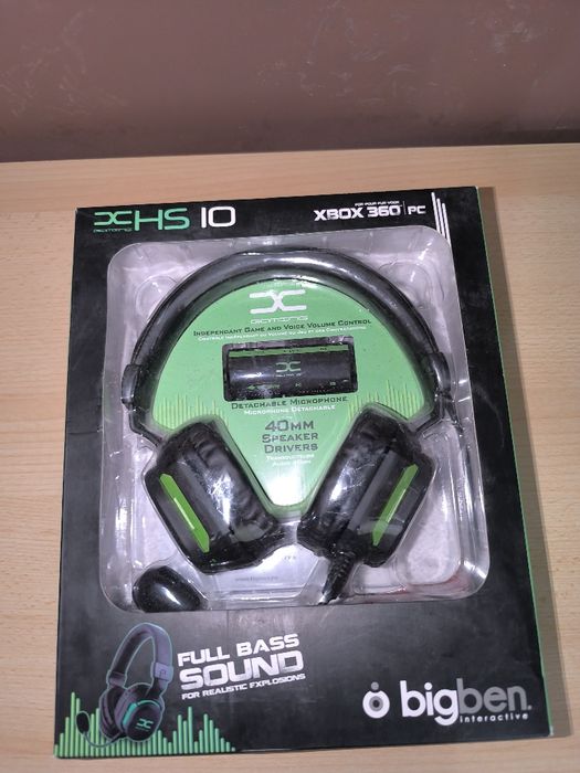 Căști noi pc și xbox 360