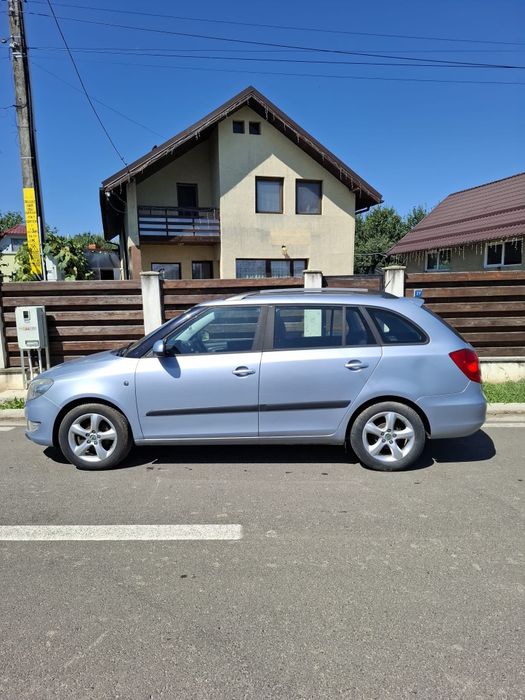SKODA Fabia 2010 — imagine 4