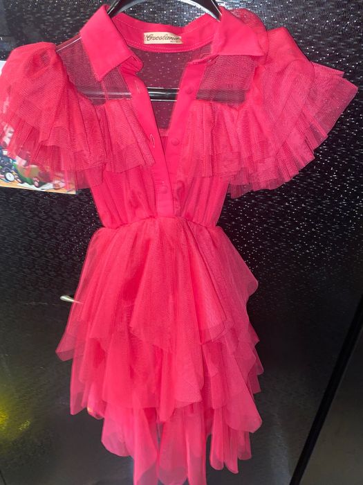 Официална рокля за момиче размер 140