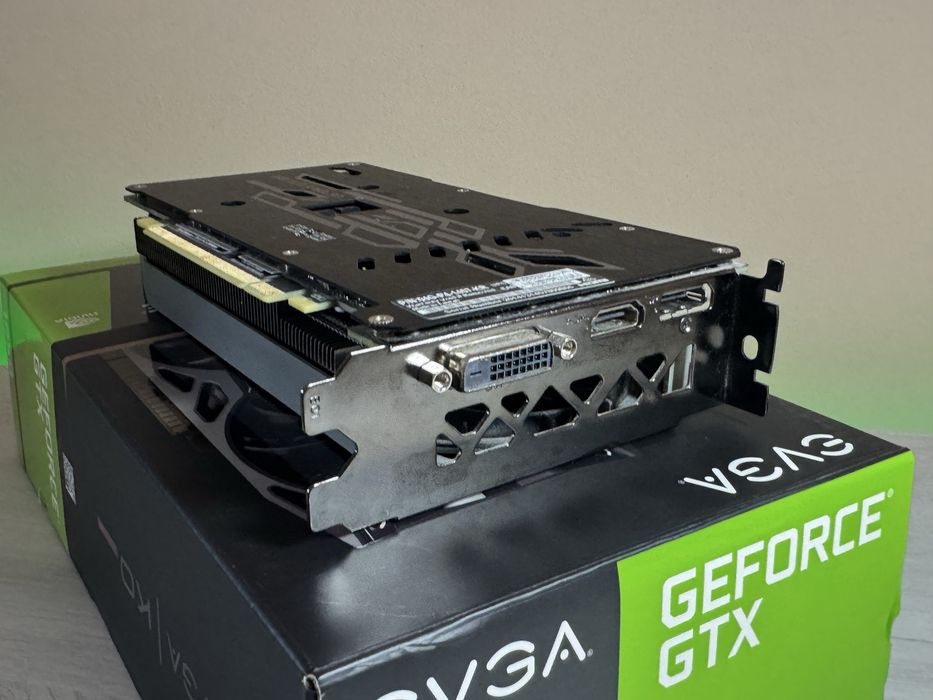Placa Video EVGA KO ULTRA GTX 1650 4GB GDDR6 128-bit Folosita