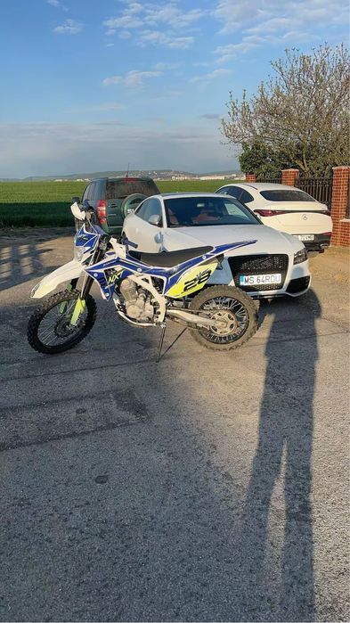 Vand cross barton 250cc