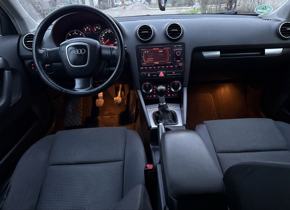 Audi A3 2.0 TDi 6 trepte îngrijit !