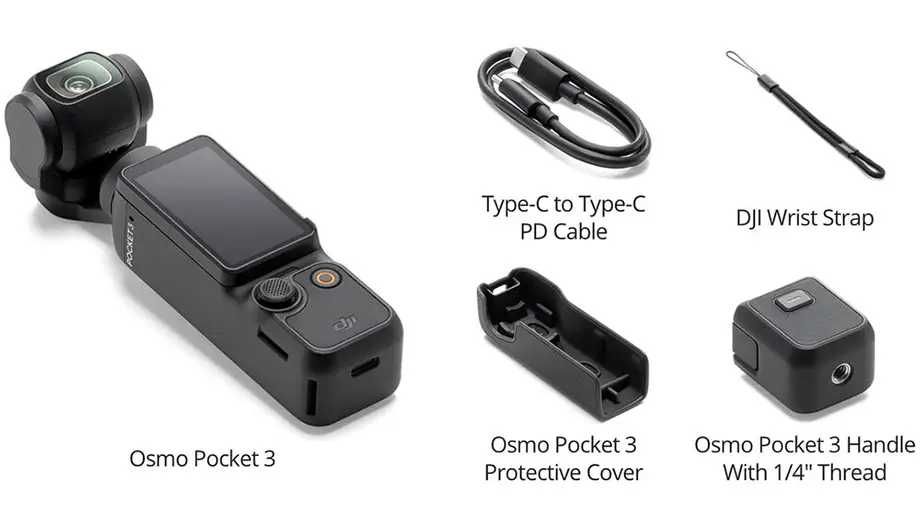 Dji osmo pocket 3