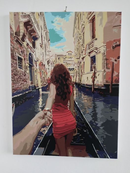 Картина Последвай ме Венеция