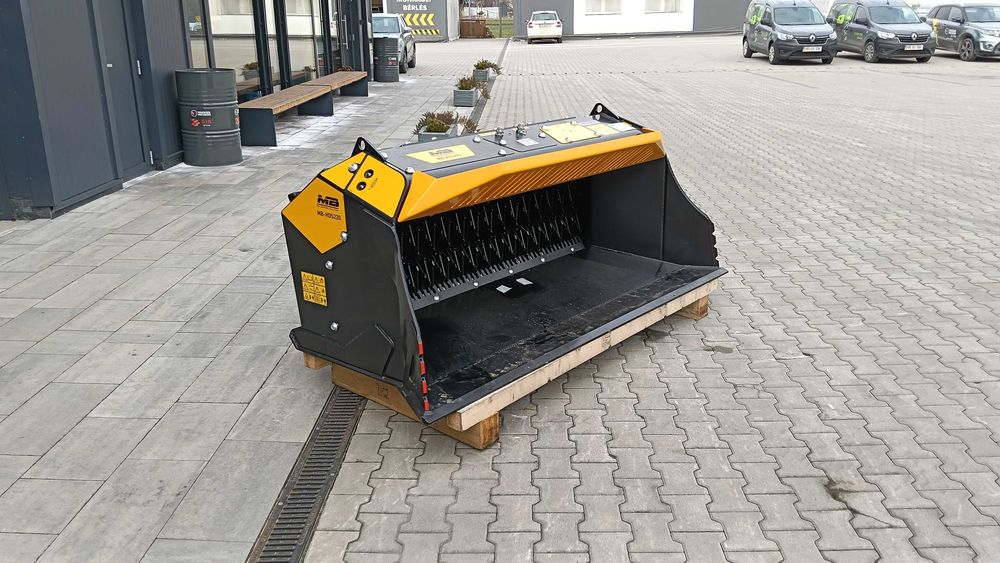 Sortator cu discuri MB Crusher MB-HDS220 pentru incarcatoare