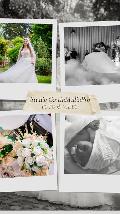 Servicii foto video pentru evenimentul tău favorit!
