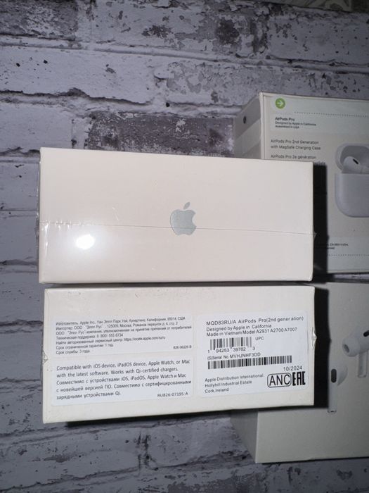 AirPods Pro 2 - ANC качество