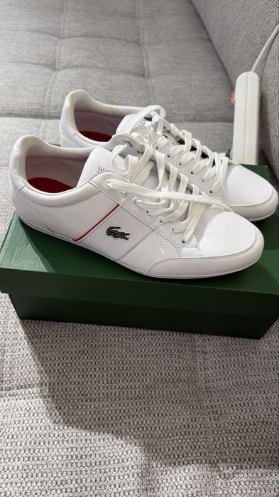 Кеды Lacoste мужские