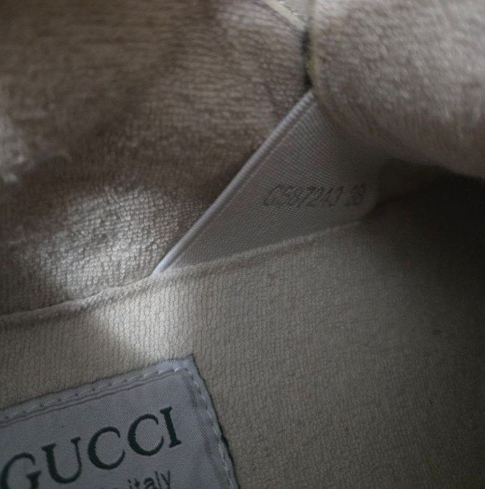 Кроссовки Gucci Ultrapace Mid-Top Sneakers
