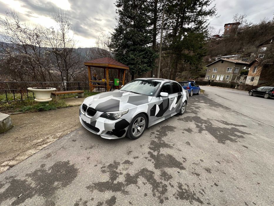 BMW E60 530D 218hp