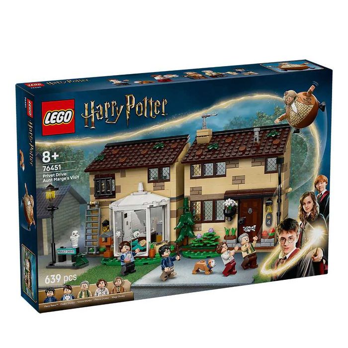 Нови Lego Harry Potter - 76439, 76453, 76451, 76452