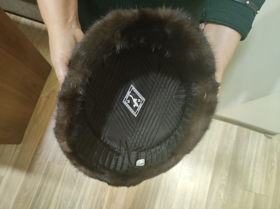 Натуральные. Норковые шапки